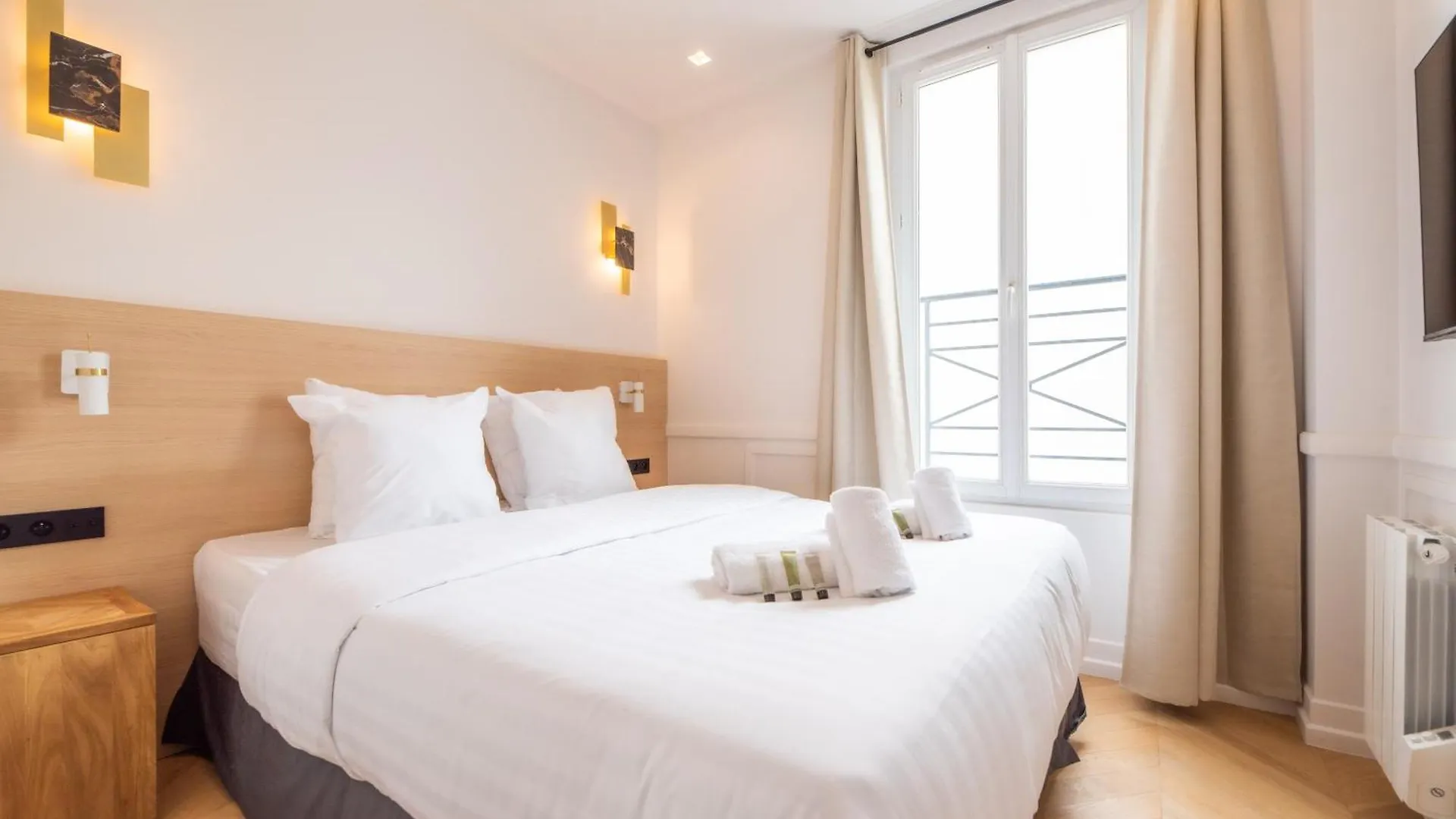 Apartament Cute One Bedroom Flat Near Bastille Paryż