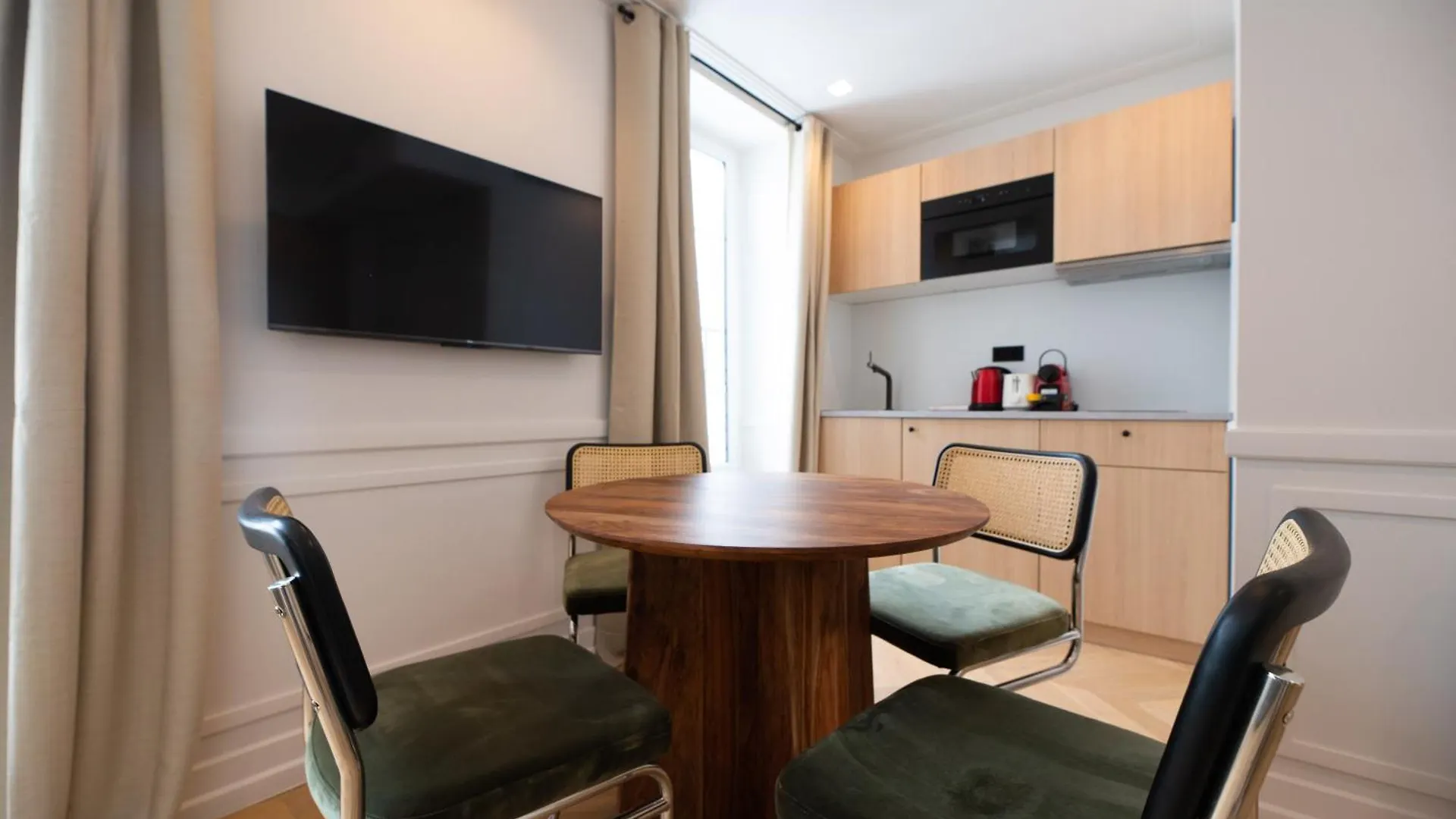 Apartament Cute One Bedroom Flat Near Bastille Paryż Francja